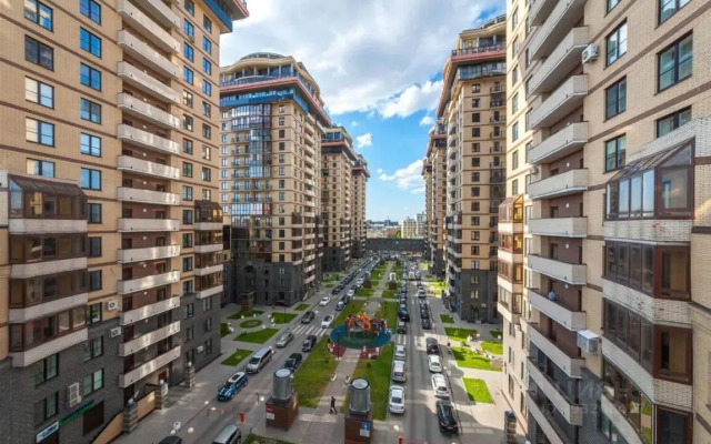Samotsvet 11 Na Kievskoy 3 Apartments