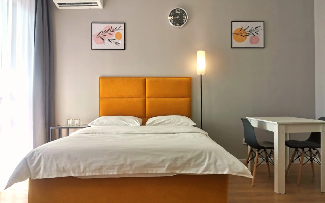 Квартира Студия Business Апарт Комфорт на Конгрессной у Экспоград Юг