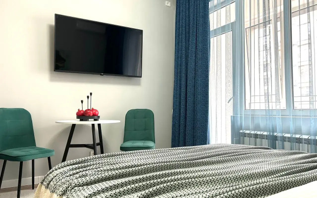 Vdokhnovlyayuschaya Studiya Blyuz Ryadom S Arbatom Apartments