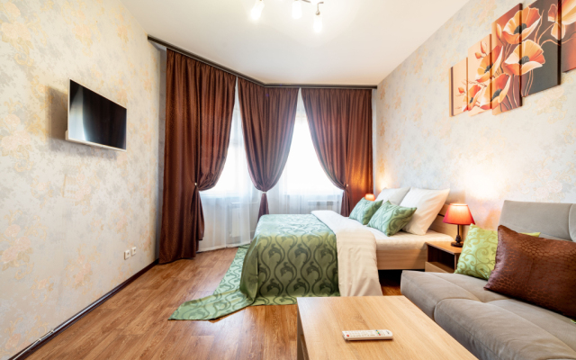 Pyat' Zvyozd Na Ryabinovom Bulvare 11 Apartments