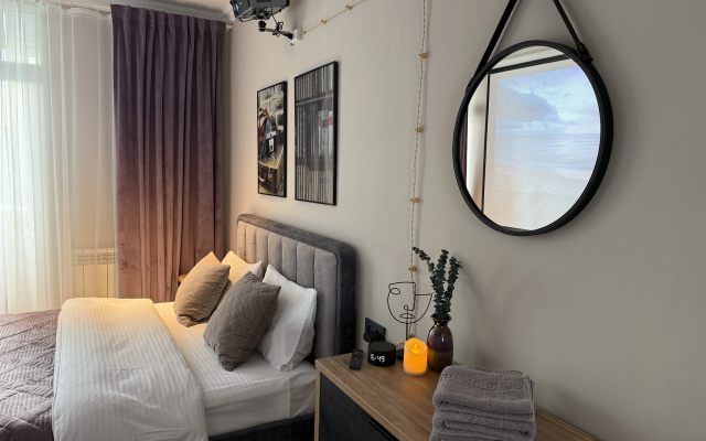 Apartamenty v ZK Belyj Angel s sikarnym vidom na reku Don