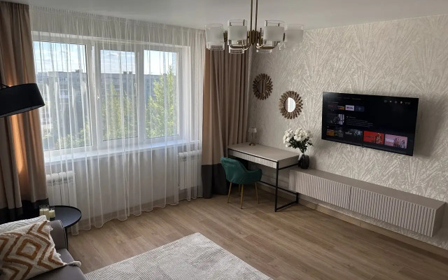 Квартира Двухкомнатная недалеко от Аэропорта