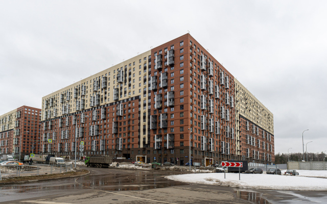 Квартира Студия Небо в ЖК Томилино Парк