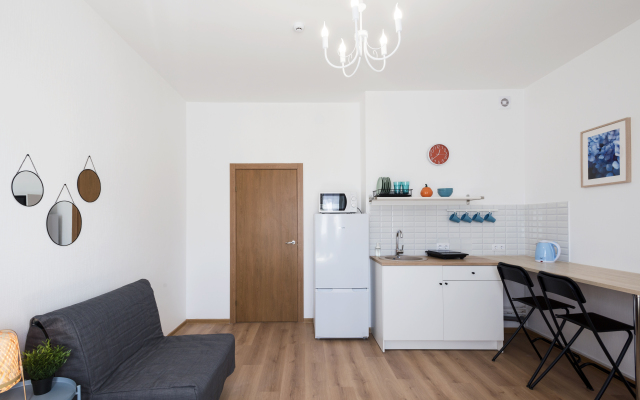 Studiya Layt V Poselke Pesochnom Flat