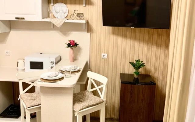 Apartamenty Uyutaya Kvartira V Tyumenskoy Slobode