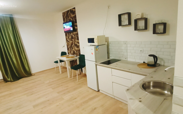 Квартира Гостевые квартиры Алеся с видом на лес и пруд