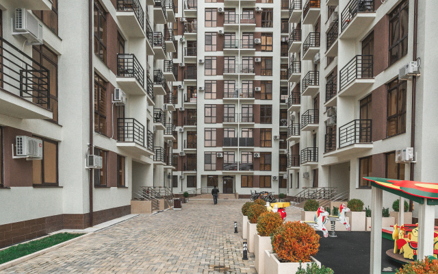 Apartamenty S vidom na more V ZK Sorrento park