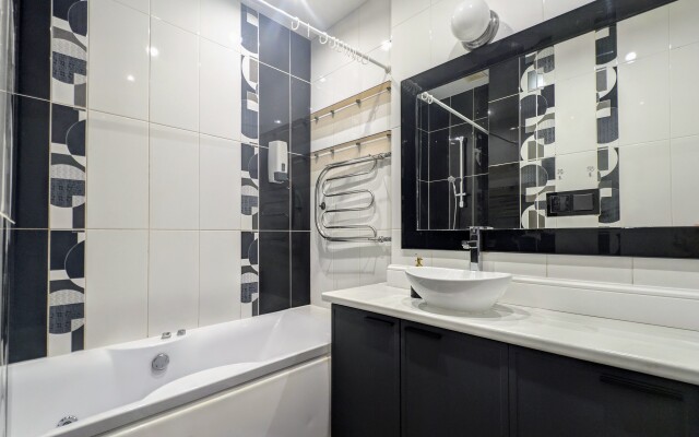 KvartiraSvobodna - Ogromnaja kvartira na reke Jauza Apartments