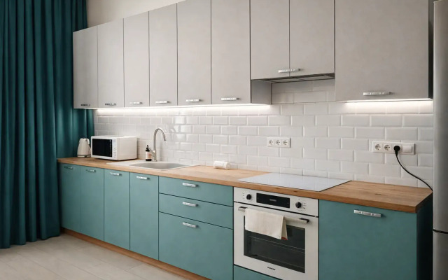 Апартаменты Мохито в старом центре у Драмтеатра и управления Росгвардии на Весенней 10