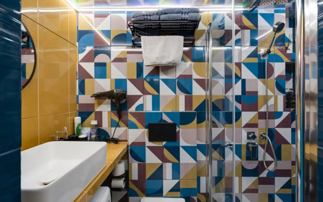 Апартаменты StudioV retroavia