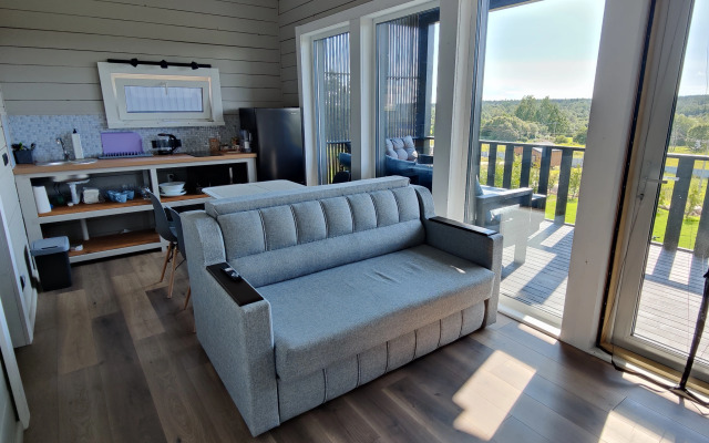 Частный дом Лес Озеро