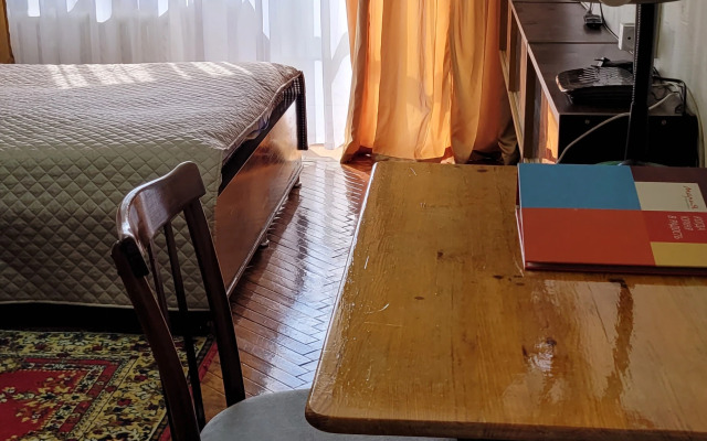 Svetlaya uyutnaya s panoramnym vidom Flat