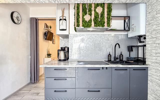 Квартира Стильная студия на 2 ярусах у моря