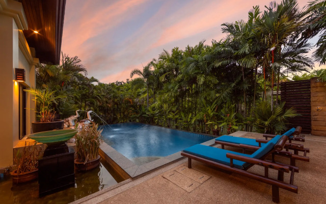 RAAS 3br, Private Pool|Naiharn Beach Villa