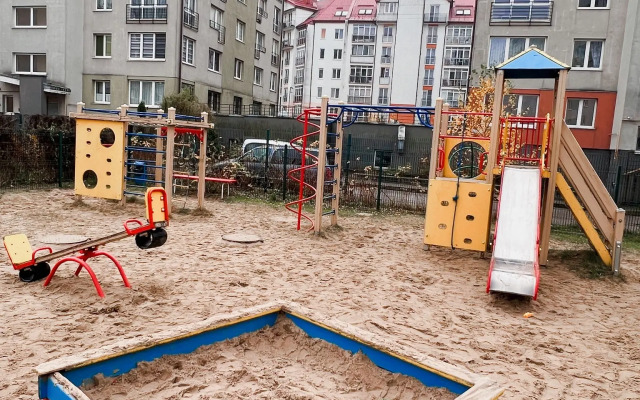 V Istoricheskom Rayone Amalienau Flat