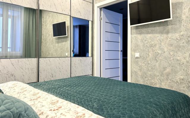 Апартаменты видовые Bliss-Алмаз в центре