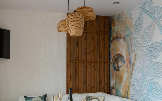 Частный дом Новый в Стиле Джапанди