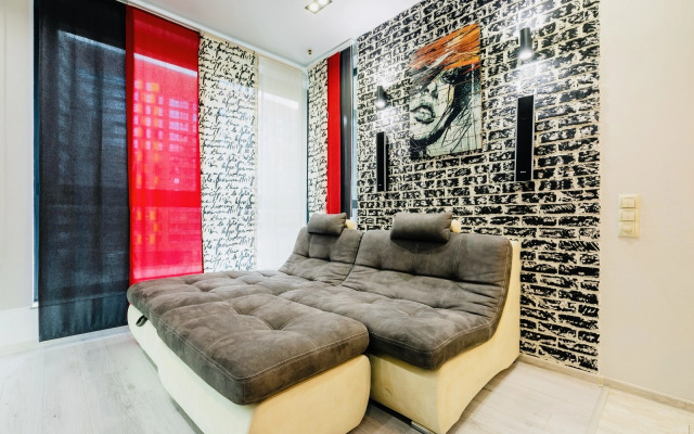 Апартаменты Стильные апартаменты с отдельной спальней