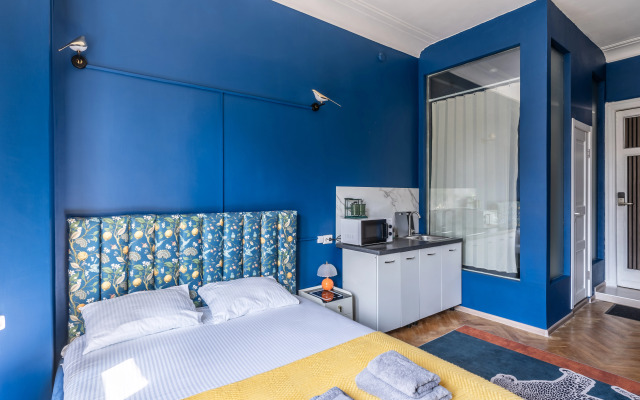 Апартаменты ВО 14/65 Синий свет