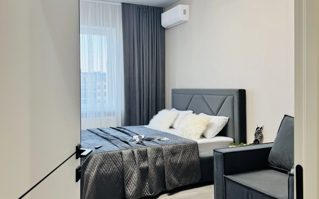 Квартира в Центре у Входа в Курортный Парк