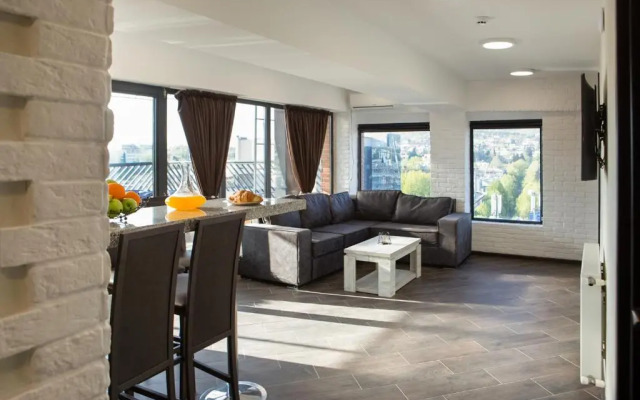 Меблированные комнаты в Boutique Hotel