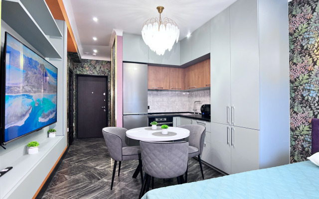 Апартаменты студия с балконом в центре Сочи