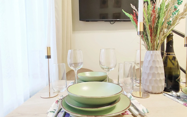 Квартира Трехместная студия с евроремонтом