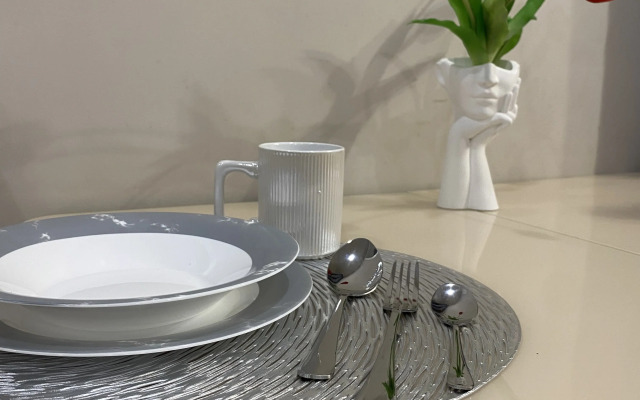 Buddza s prekrasnym vidom i servisom Flat