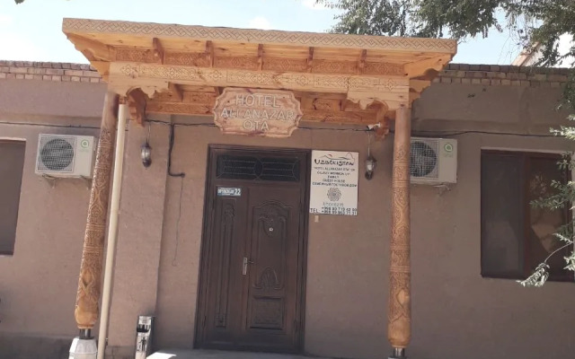 Allanazar Ota Guest house