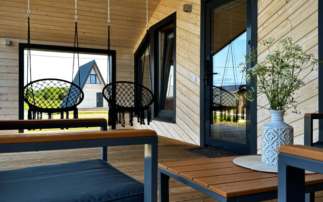 Частный дом Дом с Баней у Моря