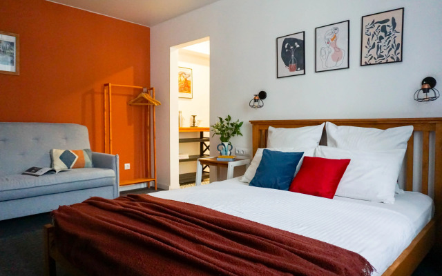 Апартаменты Стелла 2 у Музея Мирового океана