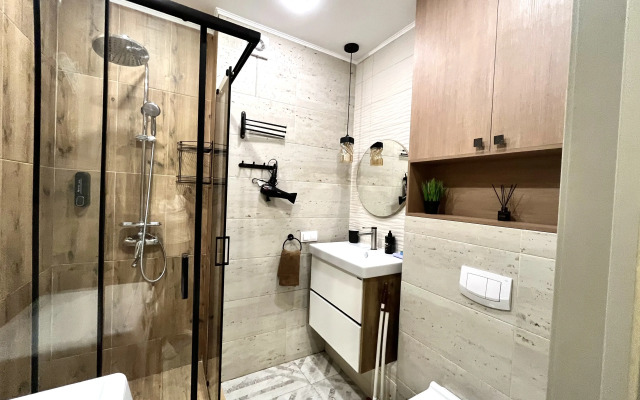 Novye  S Vidom Na More Apartment