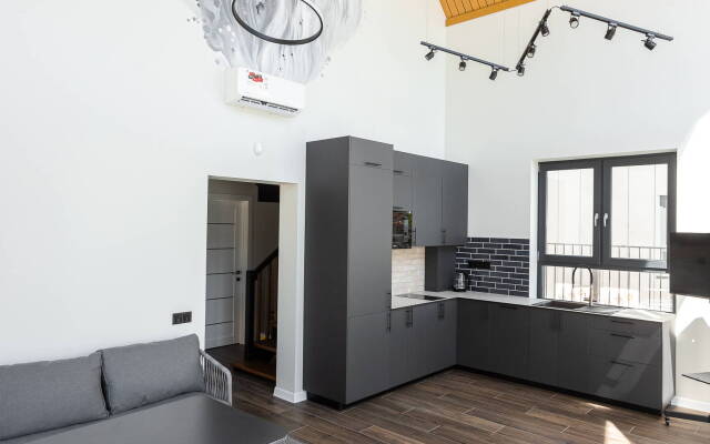 Частный дом в Мечниково