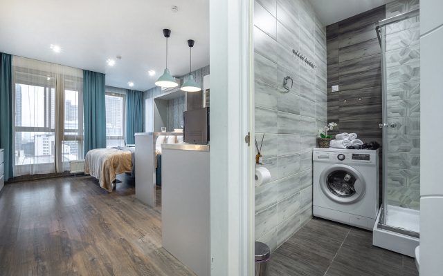 Апартаменты 202 Art Aparts на Ходынском Бульваре 2