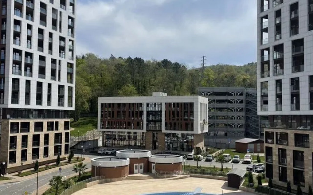 Uyutnaya v Zhk Biznes-Klassa Alleya Park Flat