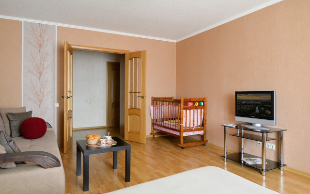 Квартира Двухкомнатная Как Дома 58 на ул. Бородина, дом 4