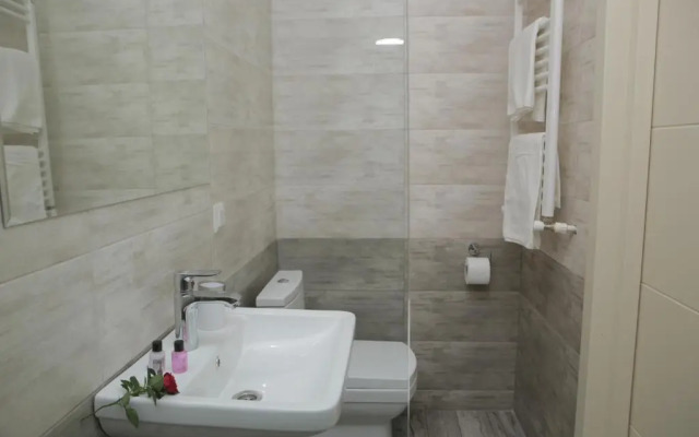 Меблированные комнаты в Boutique Hotel