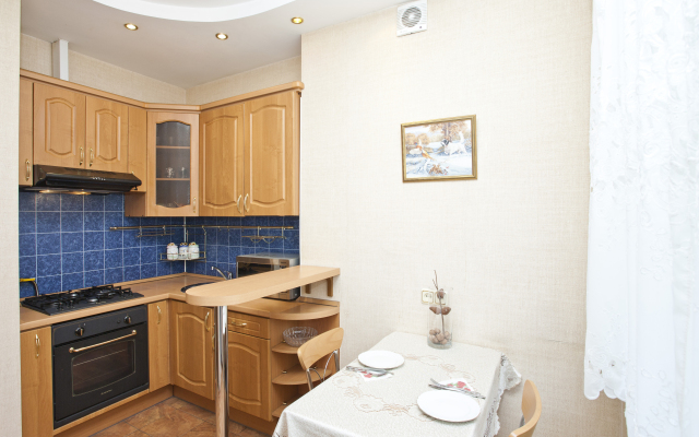 Dvuhkomnatnye Na Krasnopresnenskoy Apartments