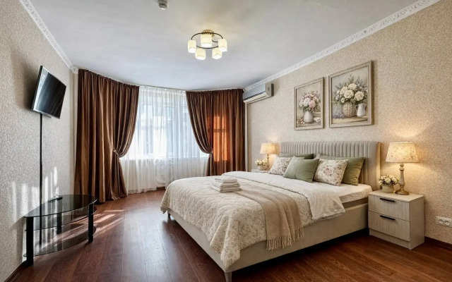 Квартира Новая Уютная в Развитом Районе Города