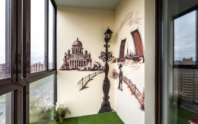 Апартаменты Prudius Apart с панорамными окнами на Ленинском