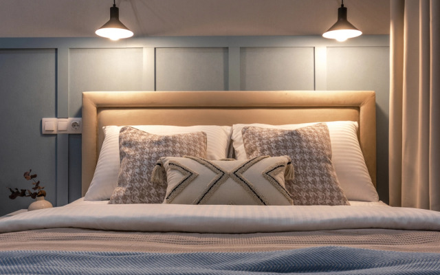 Апартаменты Однокомнатные Новые стильные на Жуковского 7