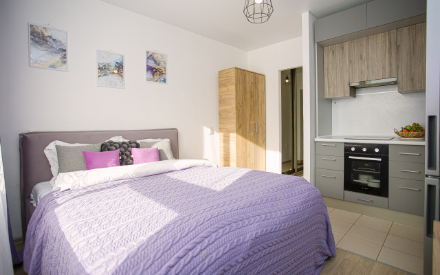 Апартаменты  УК АТМОCФЕPА – уютная студия в новом ЖK комфоpт клаcca