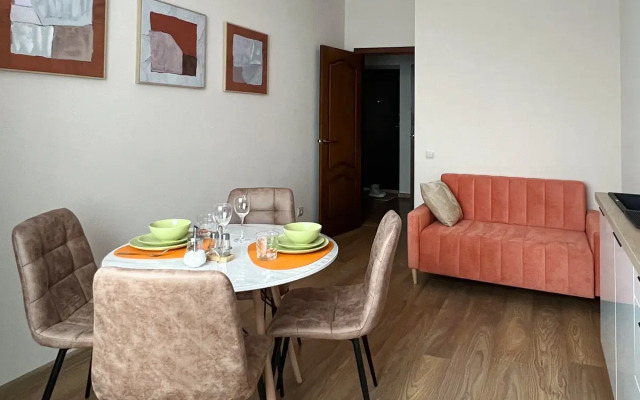 ulitsa Lesgafta 3 Apartments