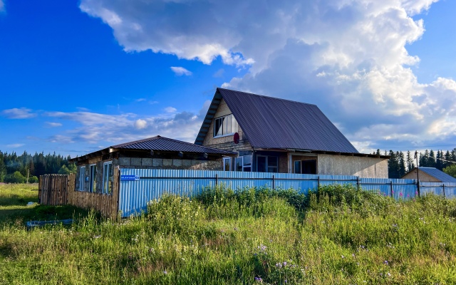 Частный дом Бобра Зюраткуль