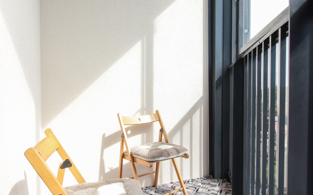 Квартира Новая Студия 1