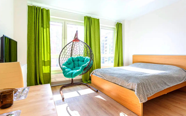 Studiya Vozle Metro Ozernaya Flat