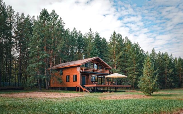 Частный дом Сосна Вилладж Дом на острове