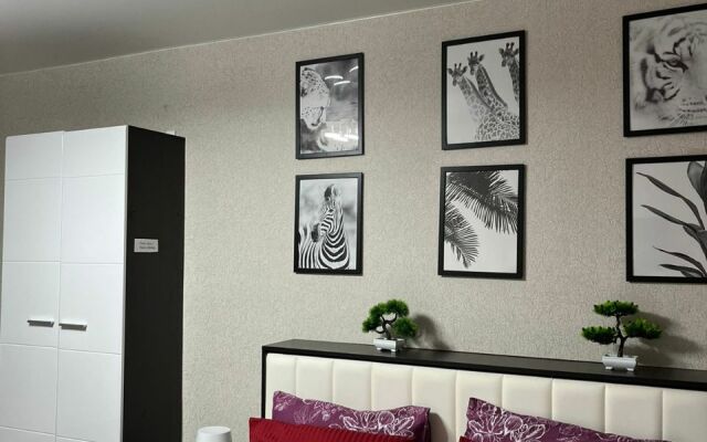 Апартаменты 1-комнатные рядом с Волгой (Бухта)