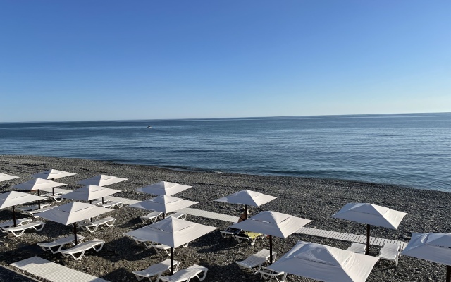 Na Luchezarnyoi Apart Hotel