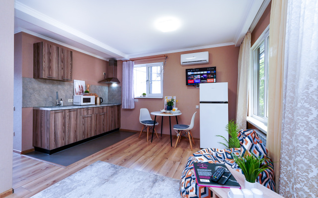 Апартаменты Гости-24 на Крымской